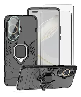 Uso rudo Funda para huawei Nova 11 pro + 2 micas + 2 lentes