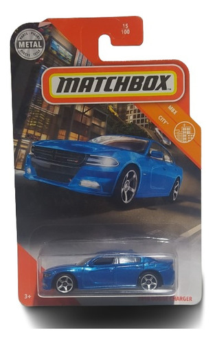 Matchbox  2018 Dodge Charger 15/100 Ed-2019