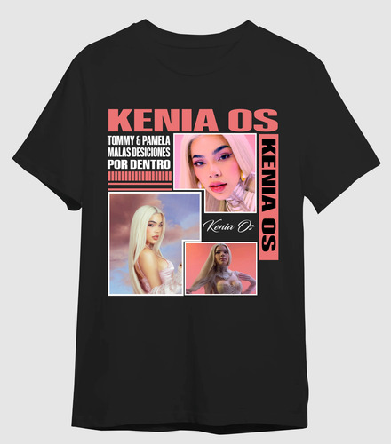 Playera Kenia Os 7 Unisex