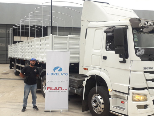 Semirremolque Carga General 15,35mt Apto Para 48ton.liviano