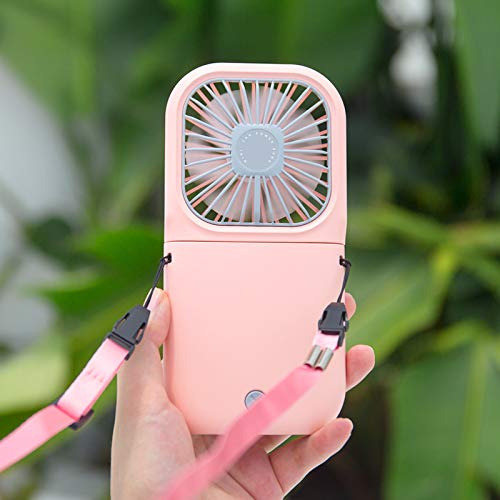 Ventilador Portátil Nuevo Y Actualizado, Pequeño Ventilador