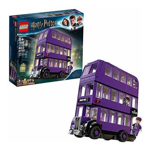 Lego Harry Potter Y  Prisionero De Azkaban Knight Bus 75957 