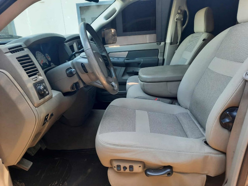Imagen 8 de 8 de Dodge Ram 2009 5.9 2500 Slt Quadcab Atx 4x4
