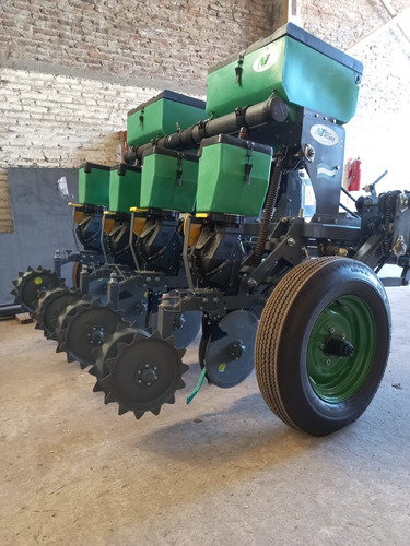 Sembradora De Arrastre Serie Criolla Mecanica O Neumatica