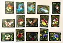 Comprar Figuritas Pokemon Máster Quest Lote 5. Son 15 Figuritas