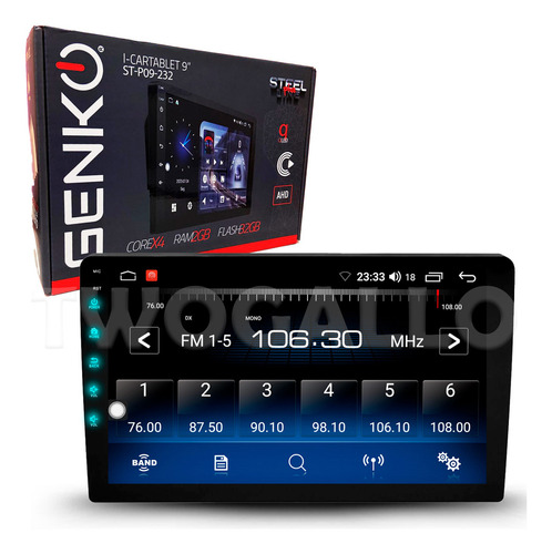 Central Multimídia Onix 2020 À 2024 Carplay Bluetooth Waze Cor Onix 2021