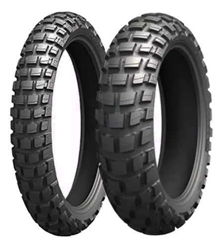 Pneu 120/70-19 + 170/60-17 Michelin Anake Wild Rear Bmw