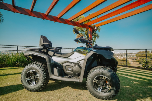 Quadriciclo Cforce 625t Cinza 2025