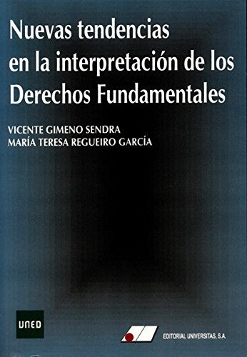 Livro Nuevas Tendencias En La Interpretación De Los Derechos