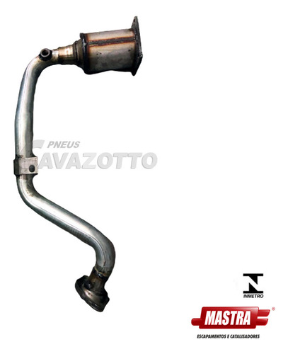 Catalisador C Tubo Mtr Citroen Xsara Picasso 1.6 16v 2005/12