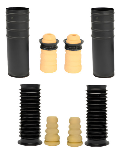 Kit Batente Amortecedor Onix Prisma Cobalt Spin Sonic