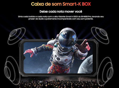 Smartphone Doogee C Series C55 4800 Pro 128gb 12gb Ram