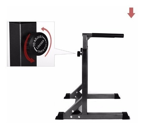 Máquina Multifuncional Dips (fondos) Crossfit | Sd- Wg-021