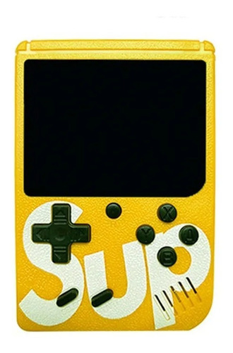 Mini Consola Retro Recargable Clásico 400 Juegos 2 Jugadores