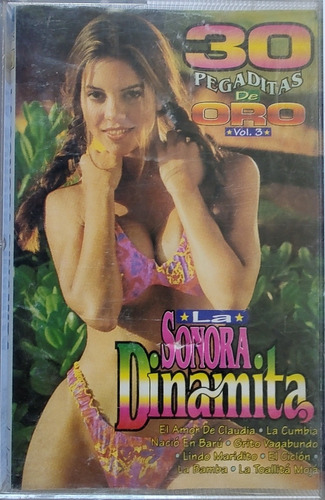 Cassette De La Sonora Dinamita Vol.3 (2368