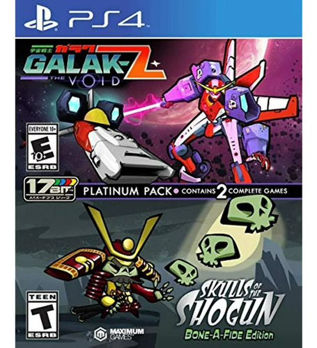 Galak - Z The Void Skull Of The Shogun Ps4