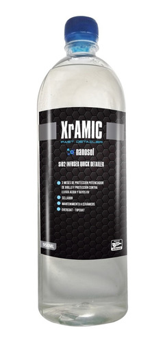 Xramic. Quick Detailer Cerámico, Dióxido De Silicio 500ml