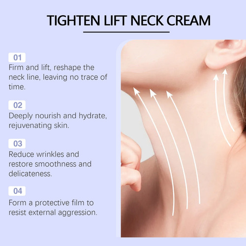 Crema Cuello Intensa: Hidra & Lift Instantáneo 50ml*1