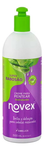 Creme De Pentear Super Babosão Novex 500ml