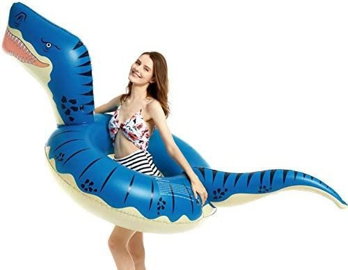 Paquete De 1 Inflable Piscina Jasonwell /dinosaur/azul