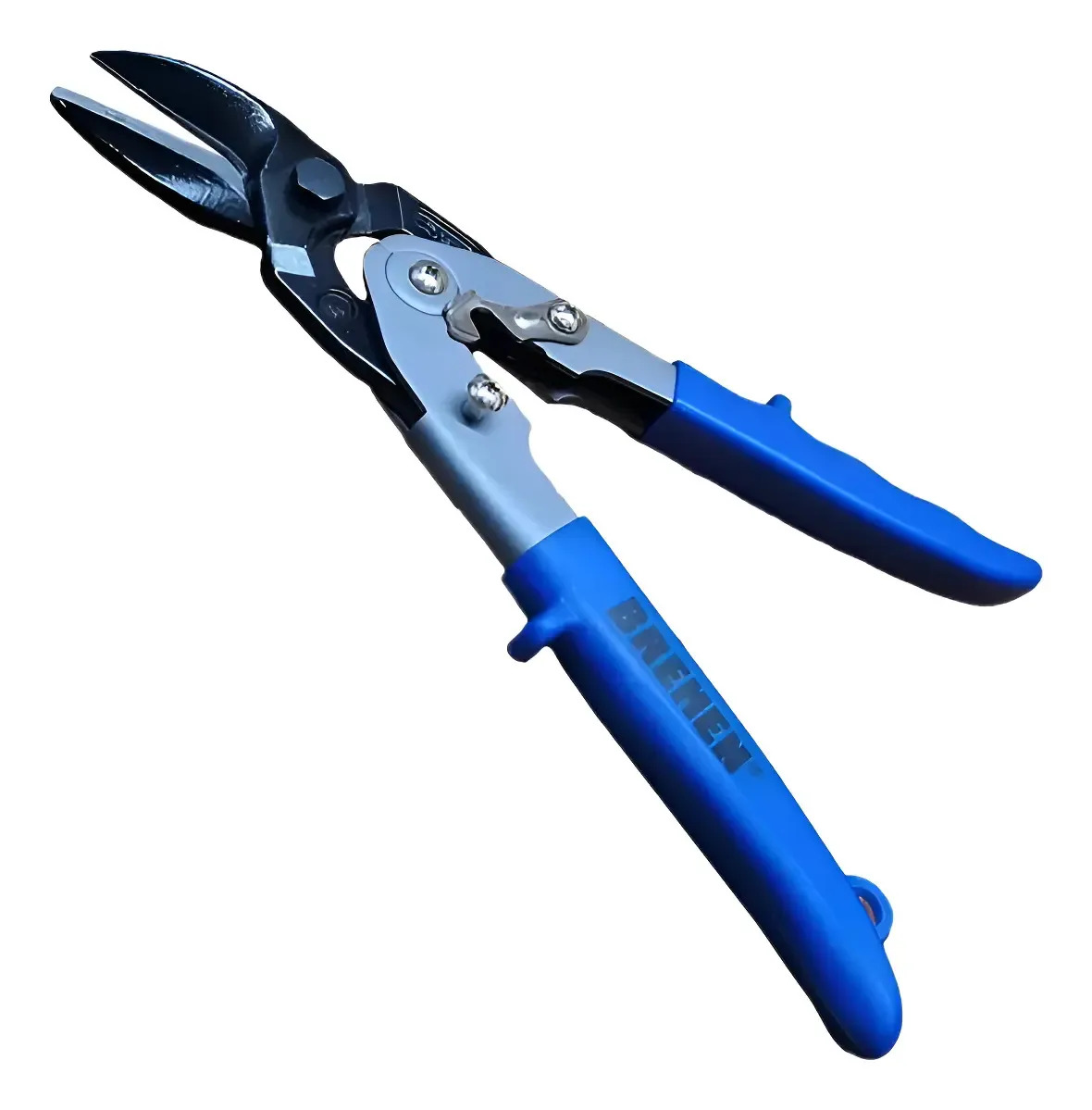 Tijera Bremen De Aviacion Corta Chapa Profes Derecha 2907 Azul