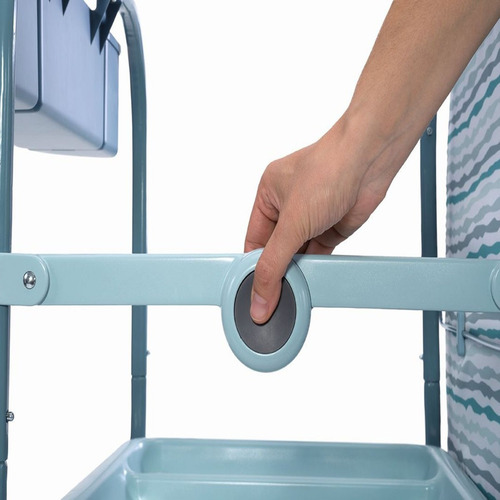 Imagen 6 de 8 de Catre De Baño Bañera Chicco Cuddle & Bubble Para Bebés
