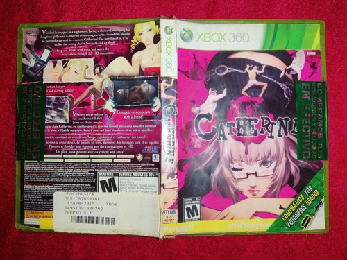 Catherine Xbox 360 (completo)