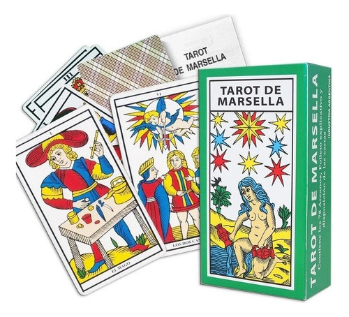 Tarot Marsella Baraja 78 Cartas Joker