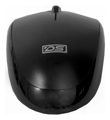 Mouse Óptico Usb 1000 Dpi Ambidiestro Ds M010 Pc Ps4 Linux