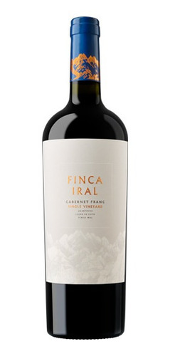 Vino Finca Iral Single Vineyard Cabernet Franc Ugrteche