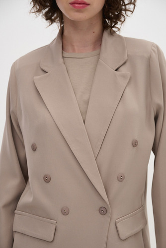 Blazer Cassie Sastrero Abrigo Tapado Mujer Sweet