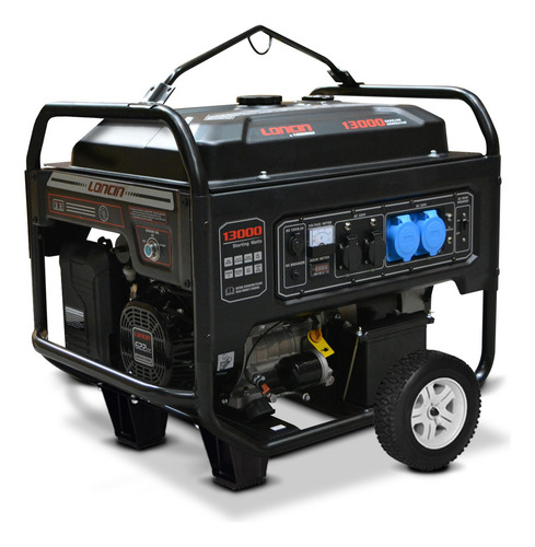 Generador Loncin Lc13000 10 Kw Pe C/bat 220v - Tecnodeliv