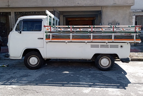 Perua Kombi Volkswagem - Carroceria 1989