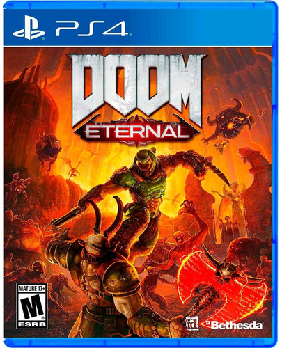 Doom Eternal Ps4 (nuevo)