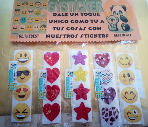 Stickers Para Ese Toque Especial Para Tus Fiestas Y Creacion