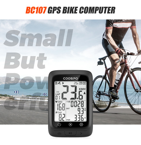 Ordenador Para Bicicleta Ip67 Bike Coospo Heart Bt... Y Cade