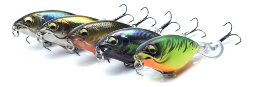 Señuelo De Pesca Giratorio Suave De Topwater Con Anzuelo Tri