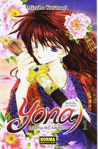 Yona Princesa Del Amanecer 1 - Kusanagi,misuho