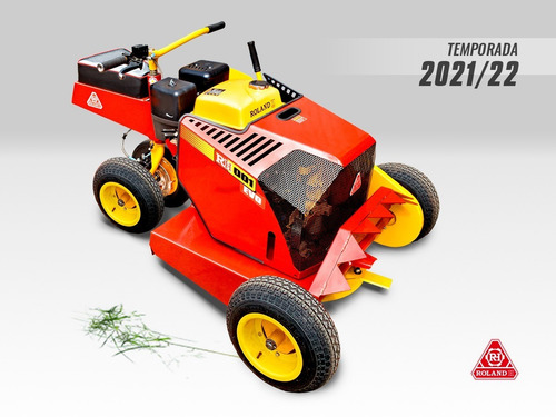 Imagen 5 de 17 de Motodesmalezadora P/césped Y Malezas Roland H001 Evo 15hp