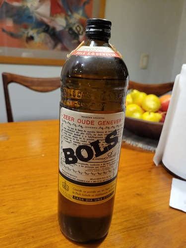 Antigua Ginebra Bols Sin Abrir Año 1980