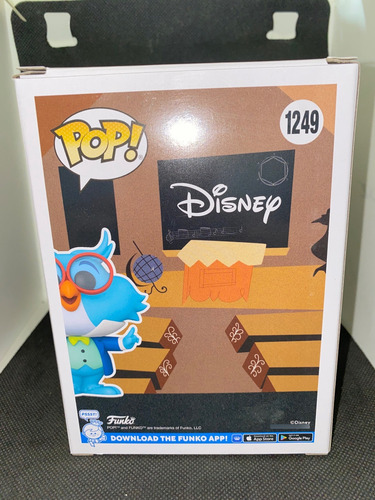 Funko Pop Professor Owl 1249 Convention 2022 Fall Disney