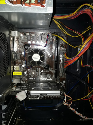 Pc Amd Sempron 2650 120gb 4gb Ram (Usado)