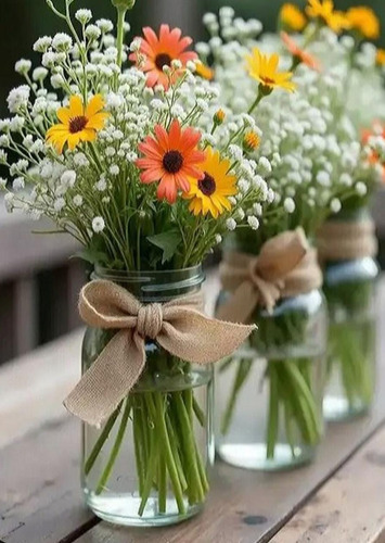 Arreglos Florales Para Eventos , Precio A Convenir.