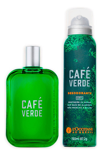 Presente Fragrância Café Verde L'occitane Au Brésil