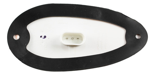 Lanterna Lateral Ônibus Bolha 5 Led Bivolt Com Conector