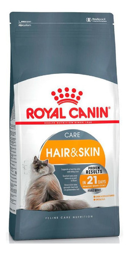 Alimento Royal Canin Feline Hair Skin Care 2 Kg
