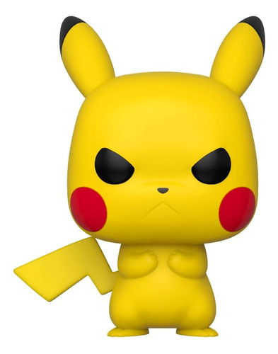 Funko Pop, Grumpy Pikachu - Pokémon - 598