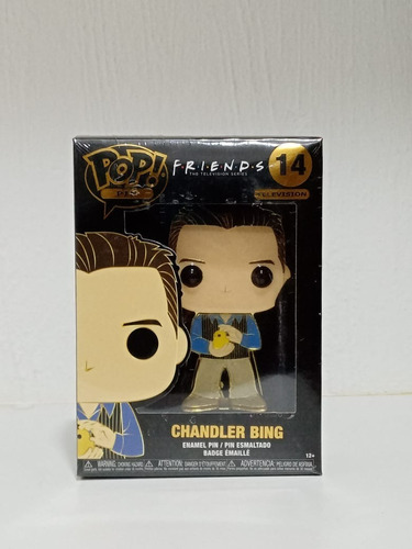 Funko Pop Pin Friends Chandler Bing