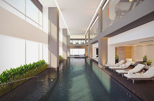 Condominio Doble Altura, Alberca Climatizada, Cafeteria, Sky