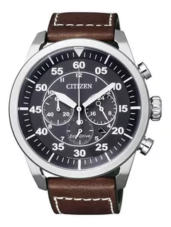 Reloj Hombre Citizen Ca4210-16e Crono Eco Agente Oficial M